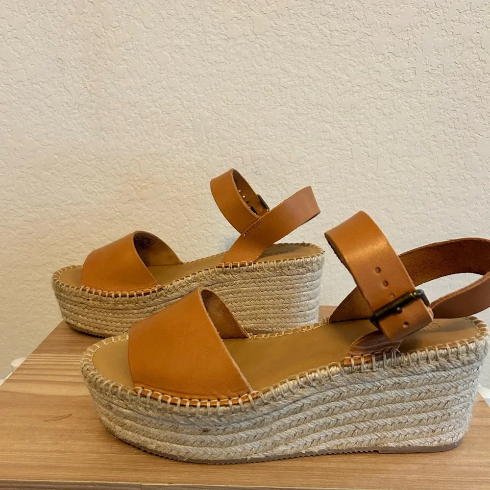 Soludos Platform Espadrille Sandals Size 10